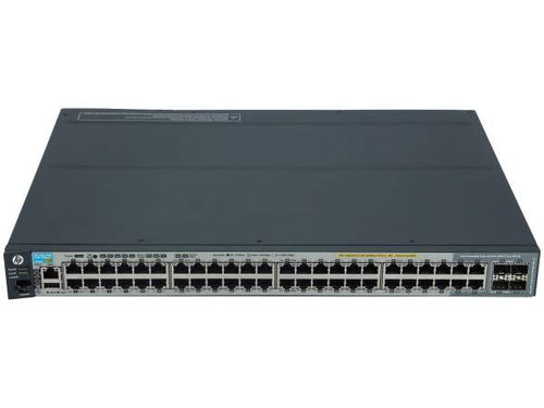 (RICONDIZIONATO) SWITCH ARUBA 2920-48G J9728A 48G SWITCH(48x1G BASE-T,4xDP) POE