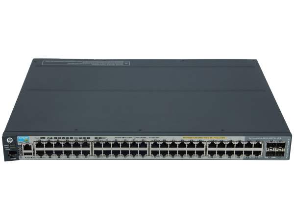 (RICONDIZIONATO) SWITCH ARUBA 2920-48G J9728A 48G SWITCH(48x1G BASE-T,4xDP) POE