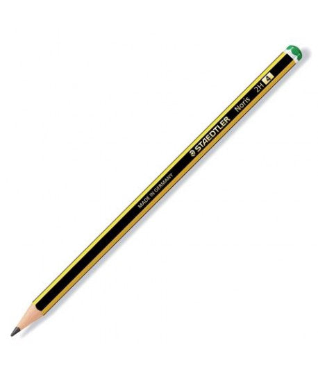 MATITA NORIS IN GRAFITE - 120-4 - GRADAZIONE 2H (12 PEZZI)