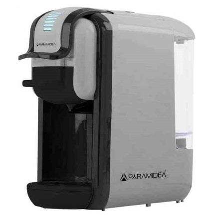 MACCHINA DA CAFFE' A CIALDE/CAPSULE ICP311SPLUS 3IN1 - COLOR SILVER