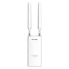 Access Point IP-Com Wi-Fi interno/esterno 802.11AC 1167 Mbps 2,4/5 GHZ - Velocità dual-band fino a 1167 Mbps: Banda 2,4 GHz fino a 300 Mbps - Banda 5 GHz fino a 867 Mbps
