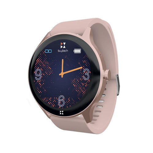 Smartwatch Buytech By Beta Pink - Display 1,38 pollici Touchcreen - Waterproof