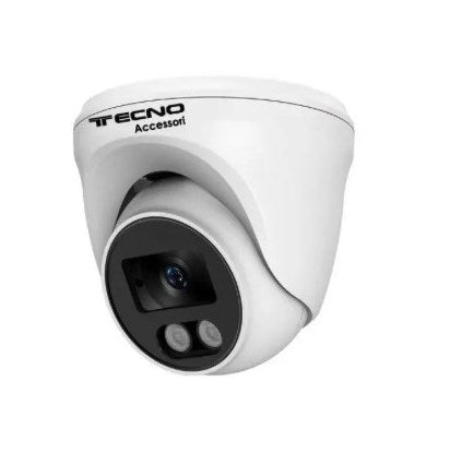 Telecamera Sorveglianza Tecno TC-1020C-4in1 - Ahd - 1/2.7 Inch K03 Cmos Per Esterno Ed Interno - Lens 3,6 Mm ,visione Notturna 36 Led
