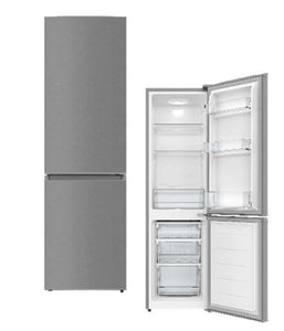 FRIGORIFERO COMBINATO AKFR201S 200LT SILVER