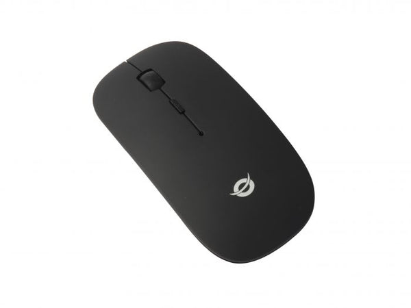 MOUSE BLUETOOTH LORCAN01B ERGONOMICO 4 PULSANTI NERO