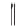 Cavo intrecciato Fast serie Star da C a Type-C PD 60W 1.5mt Nero