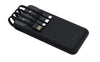 POWER BANK KINTONE 2A 10000 MAH CON 4 CAVI INTEGRATI (DEPKC10786B) NERO
