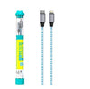 Cavo Bubble fish Tipo-C - Lightning 3A Per carica rapida PD - 1 Metro