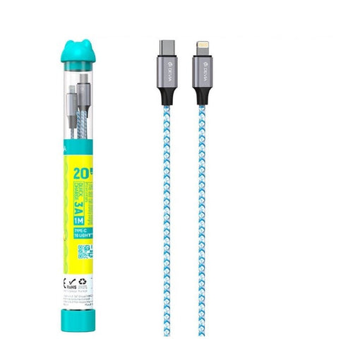 Cavo Bubble fish Tipo-C - Lightning 3A Per carica rapida PD - 1 Metro