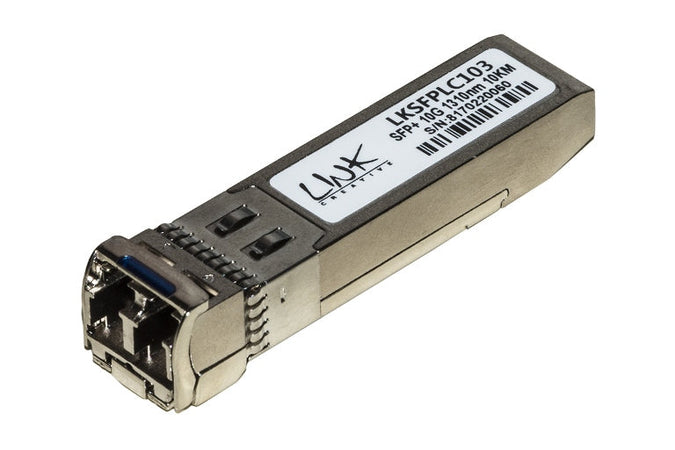 Modulo minigbic (sfp+) singlemode lc duplex 10gbps - 1310nm - 10 km con ddm