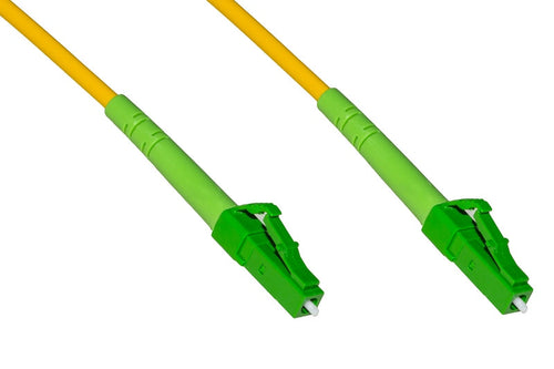 Cavo fibra ottica apc lc a apc lc - singlemode simplex - 2 mt