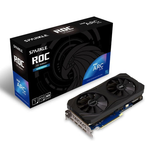 SCHEDA VIDEO INTEL ARC A770 16 GB ROC OC (SA770R-16GOC)