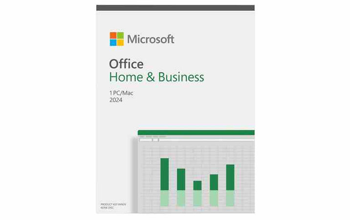 SOFTWARE OFFICE HOME AND BUSINESS 2024 SUITE FULL 1 LICENZA ITA (EP2-06669)