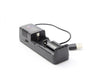 Caricatore 18650 usb per pile ricaricabili al litio - con indicatore led