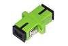 Confezione 12 adattatori fibra ottica sc/sc singlemode simplex - 12pz