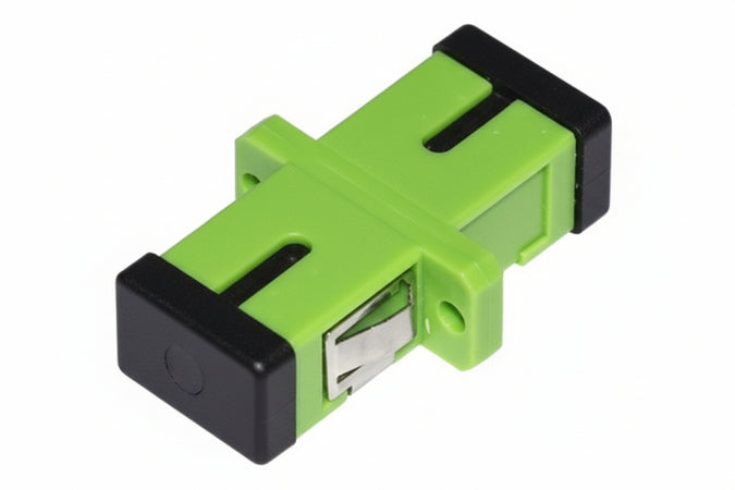 CONFEZIONE 12 ADATTATORI FIBRA OTTICA SC/SC SINGLEMODE SIMPLEX (LKSCSAPC12)