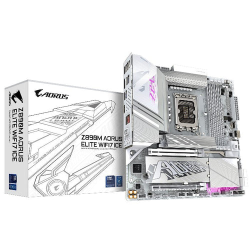 SCHEDA MADRE GA-Z890M A ELITE WF7 ICE SK 1851