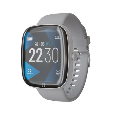Smartwatch Buytech Call Cassa Grigio Cinturino Silicon Gy - Display 1,83 Pollici Touchcreen - Waterproof - Funzione Chiamata Bluetooth Su Cellulare