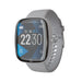 Smartwatch Buytech Call Cassa Grigio Cinturino Silicon Gy - Display 1,83 Pollici Touchcreen - Waterproof - Funzione Chiamata Bluetooth Su Cellulare