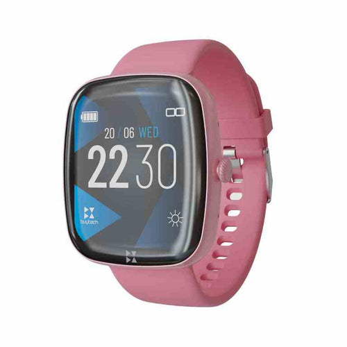 Smartwatch Buytech Call Cassa Rosa Cinturino Silicon PK - Display 1,83 pollici Touchcreen - Waterproof - FUNZIONE CHIAMATA BLUETOOTH SU CELLULARE