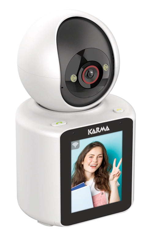 VIDEOCHIAMATA TELECAMERA CAM 15 - VIDEO CALLING WIFI HD PER ANZIANI/BAMBINI - SORVEGLIANZA - MOTORIZZATA