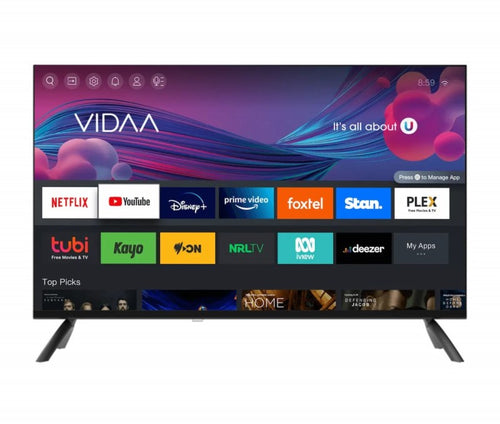 TV LED 32 AKTV3234S HD SMART TV VIDAA WIFI DVB-T2