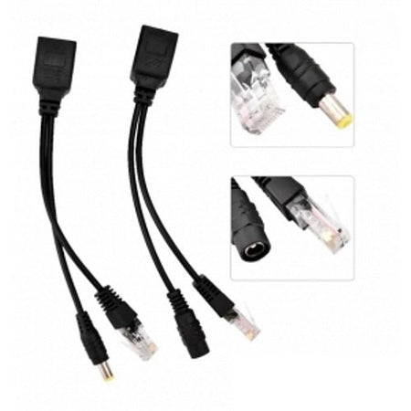 Adattatore POE Splitter+Injector Power Tecnoaccessori modello TC-PH6-POE: