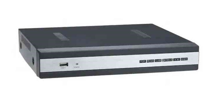 SISTEMA DI SORVEGLIANZA NVR 4 CANALI POE (TC-NVR-4K-POE-04)