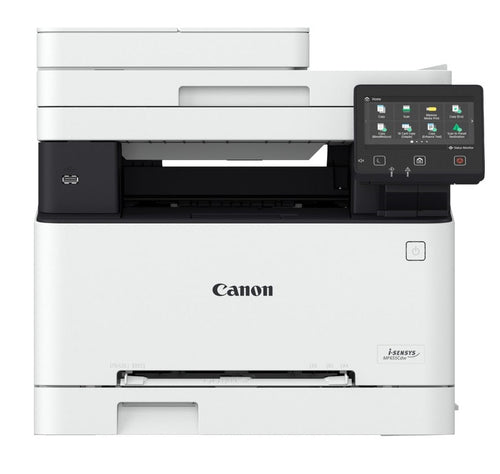 Stampante multifunzione Laser Canon I-SENSYS MF657Cdw - Stampante/Copy/Scanner/Fax - A4 - 1024MB - ADF - Scanner 1200x2400 - Toner inclusi nella confezione - Windows, Mac - USB , WiFi, Gigabit Ethern