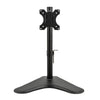 SUPPORTO BRACCIO DA TAVOLO CON BASE PER VIDEO DA 13 A 32 (LKBR28)