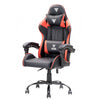 SEDIA RHOMBUS PF10 GAMING CHAIR - PVC - NERA/ROSSA (ITCGPF10BR)