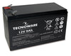 BATTERIA AL PIOMBO 12V 9AH 6.3MM LONG LIFE (EACPE12V09ATWL)