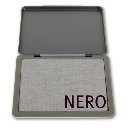 CUSCINETTO TAMPONE PER TIMBRI 8X12 - NERO (13NIK010)