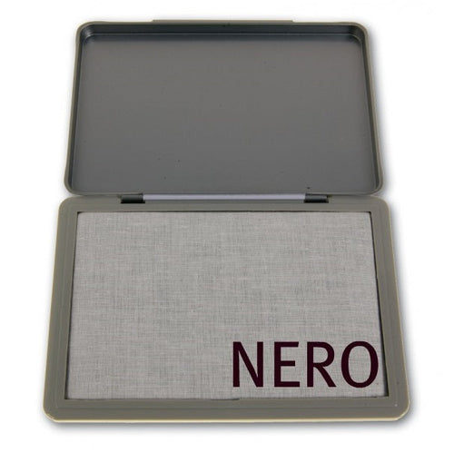 CUSCINETTO TAMPONE PER TIMBRI 8X12 - NERO (13NIK010)