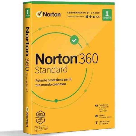 SOFTWARE ANTIVIRUS BOX 360 STANDARD - 1 DISPOSITIVO 10GB (FC-21429122)