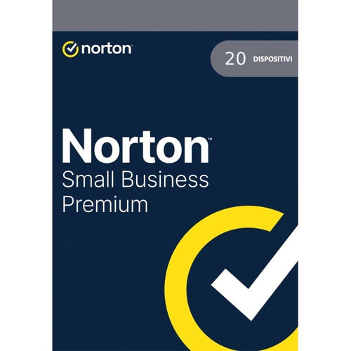Software Norton Small Business Premium - 1User 20 Dev - 500Gb Backup - 12 Mesi
