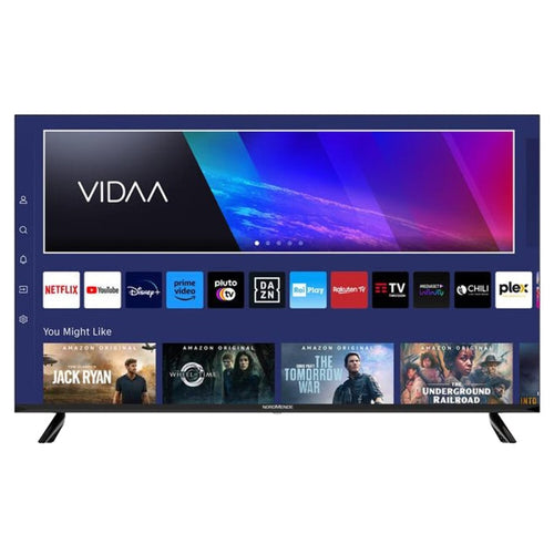Televisore Nordmende Nd42s3500qj - Display 42 Pollici Led FulL-Hd - 1920x1080 - DvB-T2 - Smart Tv - Vidaa - Hdmi, Wifi - Nero