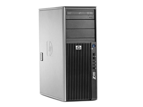 PC WORKSTATION Z600 TOWER INTEL XEON E5520 8GB 256GB SSD WINDOWS COA - RICONDIZIONATO - GAR. 6 MESI