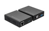 KIT TX-RX EXTENDER VGA E SEGNALE USB - UTP A 300MT (PT-PETVEK)