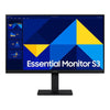 Monitor Samsung Business S31D Essential - Display 24 pollici LED - Contrasto 3000:1 - 1920x1080 Full-HD - Vga, Hdmi - Vesa - Nero