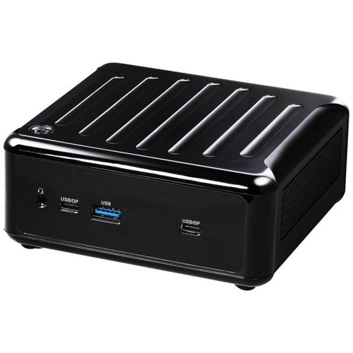 Personal Computer ASRock Barebone NUC-Box-N97 2.5 cm Mini Pc - Cpu Intel N-Reihe N97 - Slot 1x RAM DDR4 3200 MHz - Nero