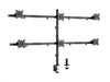 SUPPORTO DA TAVOLO PER 6 MONITOR DA 17 A 32 (650160)