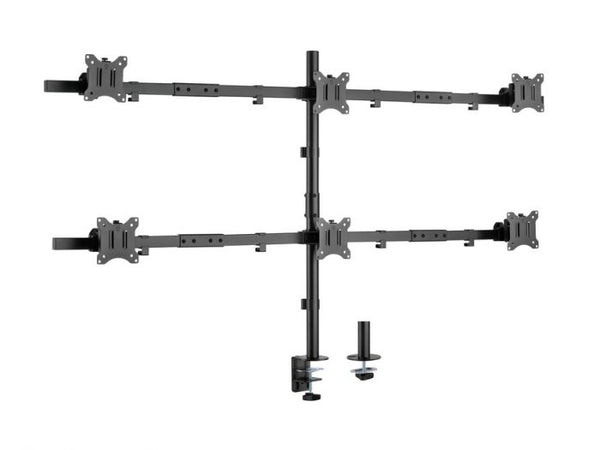 SUPPORTO DA TAVOLO PER 6 MONITOR DA 17" A 32" (650160)
