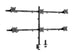 SUPPORTO DA TAVOLO PER 6 MONITOR DA 17 A 32 (650160)