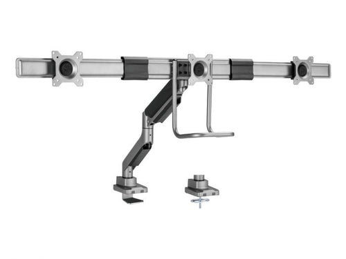SUPPORTO DA TAVOLO A TRIPLO MONITOR DA 17 A 27 (650162)