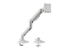 SUPPORTO DA TAVOLO HEAVY DUTY DA 17 A 49 (650181) BIANCO
