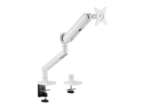 SUPPORTO DA TAVOLO PER MONITOR DA 17 A 35 (650185) BIANCO