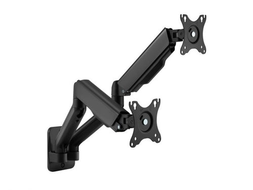 SUPPORTO A PARETE PER DOPPIO MONITOR DA 17 A 32 (650138)