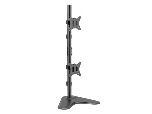 SUPPORTO DA TAVOLO A DOPPIO MONITOR VERTICALE 17 A 32 (650128)