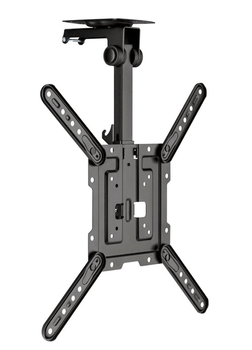 STAFFA SUPPORTO A SOFFITTO PER TV DA 23 A 55 (RDM S24)